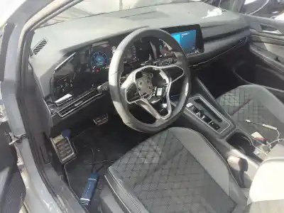 Peça sobressalente para automóvel em segunda mão COLUNA DE DIRECÇÃO por VOLKSWAGEN GOLF VIII (CD1)  Referências OEM IAM 5WB419502F  