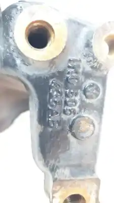 Peça sobressalente para automóvel em segunda mão manga de eixo traseira esquerda por seat leon (1p1) 2.0 tdi 16v referências oem iam 1k0505435ab  