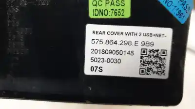 Автозапчастина б/у аератор для cupra ateca (kh7, khp) 2.0 tsi 4drive посилання на oem iam 575864298  