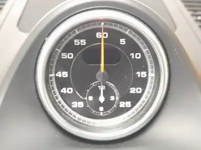 Second-hand car spare part clock for porsche macan (95b) 3.0 s oem iam references 95b858189c  