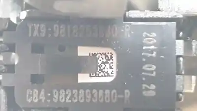 Автозапчасти б/у внутренняя задняя правая ручка за citroen c5 aircross (a_) 2.0 bluehdi 180 (ajehzr) ссылки oem iam 9823893680r  