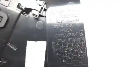 Автозапчастина б/у аератор для renault megane iv fastback (b9a/m/n_) 1.5 dci 110 (b9a3) посилання на oem iam 687515655r  687501810r