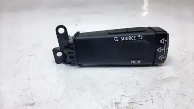 Second-hand car spare part radio control switch for renault clio v zen oem iam references 255520099r