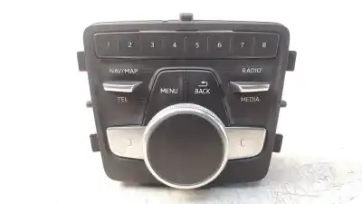 Second-hand car spare part radio control switch for audi a4 avant (8w5) básico oem iam references 8w0919614t