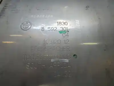 Peça sobressalente para automóvel em segunda mão escapamento traseiro por bmw x3 (g01, f97) xdrive 20 d referências oem iam 8592301