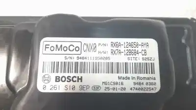 Second-hand car spare part ecu engine control for ford focus iv (hn) 1.0 ecoboost mhev oem iam references 2553521  