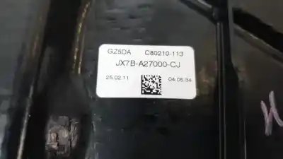 Second-hand car spare part rear right window regulator for ford focus iv (hn) 1.0 ecoboost mhev oem iam references jx7ba27000cj  