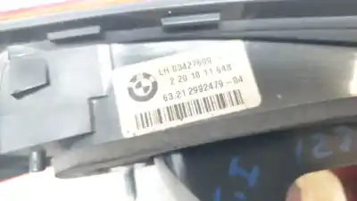 Second-hand car spare part interior left tailgate light for bmw x1 (e84) sdrive 18 d oem iam references 63212992479 103f06241777 16032551 2140513 03427600