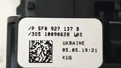 Автозапчасти б/у выключатель за seat leon (5f1) 1.5 tsi ссылки oem iam 5f0927137b  