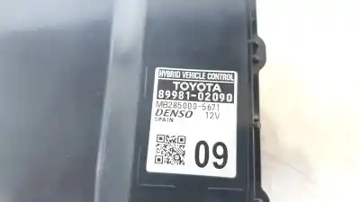 Peça sobressalente para automóvel em segunda mão módulo eletrônico por toyota corolla (e21) hybrid active referências oem iam 8998102090  