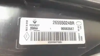 Pezzo di ricambio per auto di seconda mano luce di coda interna sinistra per renault megane iv fastback (b9a/m/n_) 1.5 dci 110 (b9a3) riferimenti oem iam 265550248r  