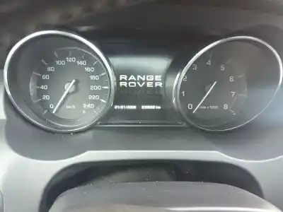 Peça sobressalente para automóvel em segunda mão quadrante por land rover range rover evoque (l538) 2.0 4x4 referências oem iam lr081747