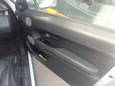 Peça sobressalente para automóvel em segunda mão elevador de vidros dianteiro direito por land rover range rover evoque (l538) 2.0 4x4 referências oem iam lr165905