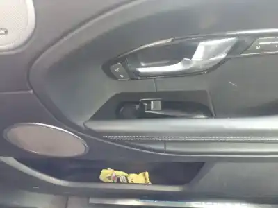 Peça sobressalente para automóvel em segunda mão botão / interruptor elevador vidro dianteiro direito por land rover range rover evoque (l538) 2.0 4x4 referências oem iam lr025907