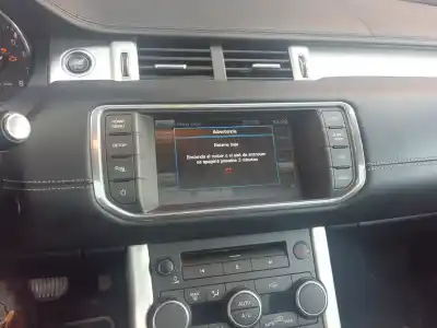 Peça sobressalente para automóvel em segunda mão display gps / multimídia por land rover range rover evoque (l538) 2.0 4x4 referências oem iam lr024250
