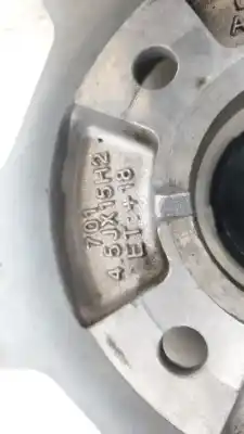 Second-hand car spare part rim for ligier js50 0.5 oem iam references 15 pulgadas  