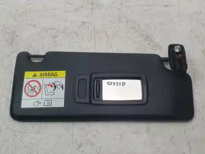 Pezzo di ricambio per auto di seconda mano parasole destro per bmw 1 (f40) 118 d riferimenti oem iam 51165a3d1f6