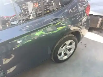 Second-hand car spare part rear axle for bmw x1 (e84) sdrive 18 d oem iam references 33316792474