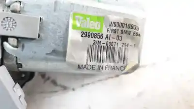 Peça sobressalente para automóvel em segunda mão motor do limpador traseiro por bmw x1 (e84) sdrive 18 d referências oem iam 2990856  