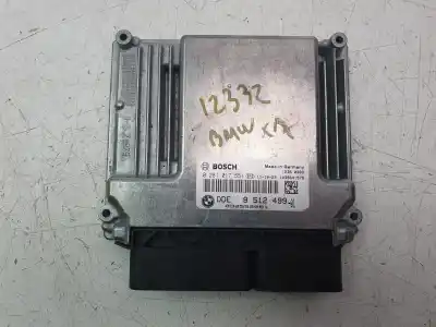 Second-hand car spare part ecu engine control for bmw x1 (e84) sdrive 18 d oem iam references 0281017551