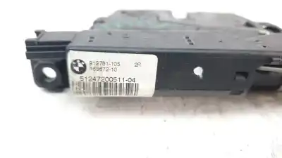Second-hand car spare part trunk lock for bmw x1 (e84) sdrive 18 d oem iam references 51247200511  