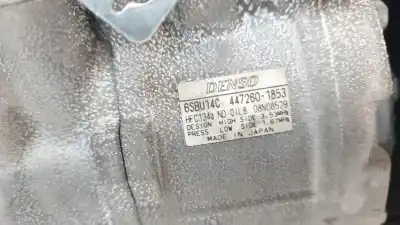 Second-hand car spare part air conditioning compressor for bmw x1 (e84) sdrive 18 d oem iam references 447260185 af920057 