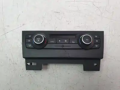 Second-hand car spare part climate control for bmw x1 (e84) sdrive 18 d oem iam references 64119263303
