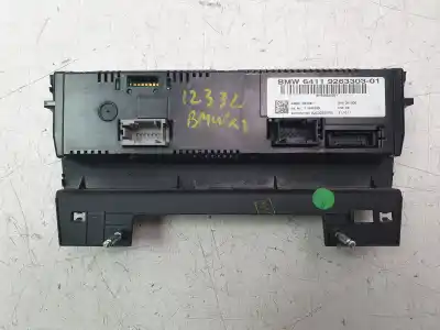 Peça sobressalente para automóvel em segunda mão comando de sofagem (chauffage / ar condicionado) por bmw x1 (e84) sdrive 18 d referências oem iam 64119263303  a2c32355700