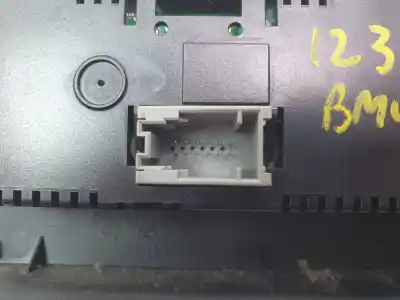 Peça sobressalente para automóvel em segunda mão comando de sofagem (chauffage / ar condicionado) por bmw x1 (e84) sdrive 18 d referências oem iam 64119263303  a2c32355700