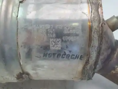 Second-hand car spare part particle filter for bmw x1 (e84) sdrive 18 d oem iam references 7810141  7810148