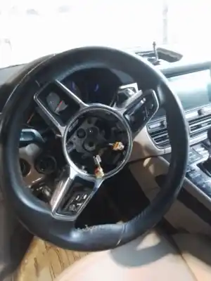 Second-hand car spare part steering wheel for porsche macan (95b) 3.0 s oem iam references 95b419091ec