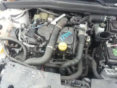 Tweedehands auto-onderdeel complete motor voor renault megane iv fastback (b9a/m/n_) 1.5 dci 110 (b9a3) oem iam-referenties k9k656