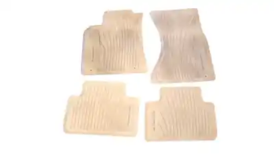 Second-hand car spare part floor mat set for porsche macan (95b) 3.0 s oem iam references 95b044800434h0