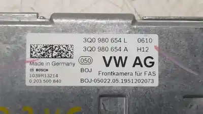 Автозапчастина б/у камера для seat leon (5f1) 1.5 tsi посилання на oem iam 3q0980654  