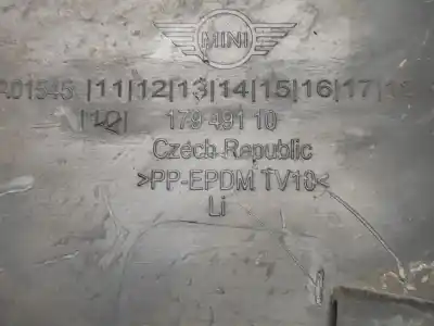 Pezzo di ricambio per auto di seconda mano parafango anteriore sinistro per mini mini (f56) cooper se / electric riferimenti oem iam 51775a01545  