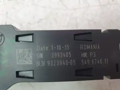 Автозапчасти б/у многофункциональное управление за bmw 2 active tourer (f45) 218 d ссылки oem iam 932394005  