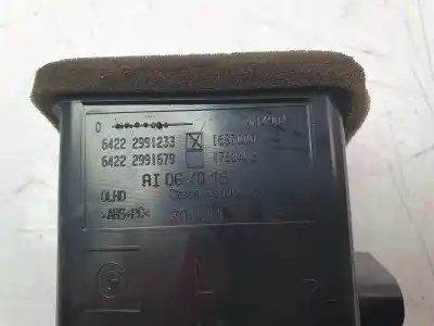 Peça sobressalente para automóvel em segunda mão grelha / difusor de ar por bmw x1 (e84) sdrive 18 d referências oem iam 64222991233  