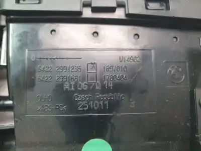 Second-hand car spare part air ventilation grille for bmw x1 (e84) sdrive 18 d oem iam references 34222991235  52850610