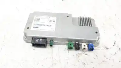 Peça sobressalente para automóvel em segunda mão módulo eletrônico por seat ateca (khp) fr referências oem iam 5q0907556e