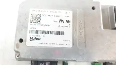 Second-hand car spare part electronic module for seat ateca (khp) fr oem iam references 5q0907556e  