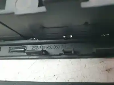 Peça sobressalente para automóvel em segunda mão moldagem por seat ateca (khp) fr referências oem iam 575858060d  