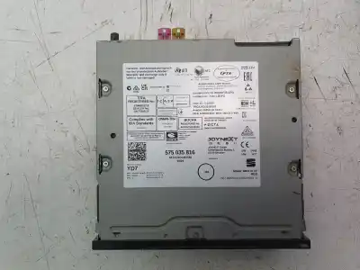 Second-hand car spare part multifunction display for seat ateca (khp) fr oem iam references 5fj919606a  