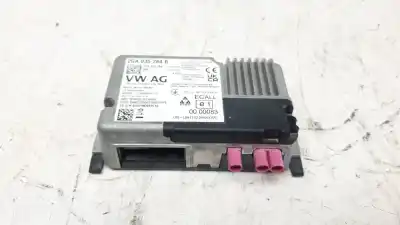 Peça sobressalente para automóvel em segunda mão módulo eletrônico por seat ateca (khp) fr referências oem iam 2ga035284b