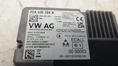 Second-hand car spare part electronic module for seat ateca (khp) fr oem iam references 2ga035284b  