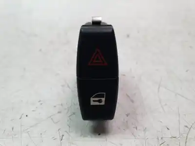 Second-hand car spare part hazard warning lights for bmw x1 (e84) sdrive 18 d oem iam references 91950606