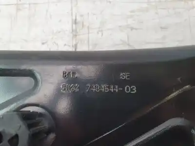 Second-hand car spare part medium for mini mini (f56) cooper se / electric oem iam references 7434544  