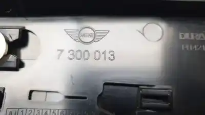 Second-hand car spare part rear decorative moulding for mini mini (f56) cooper se / electric oem iam references 7300013  