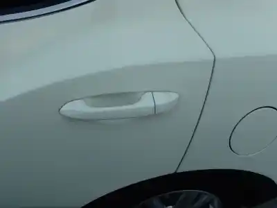 Автозапчастина б/у завнішня ручка задня ліва для ssangyong xlv suv e-xgi 160 посилання на oem iam 7245035001lak