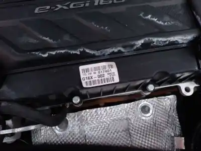 Автозапчастина б/у двигун комплект для ssangyong xlv suv e-xgi 160 посилання на oem iam 173910  