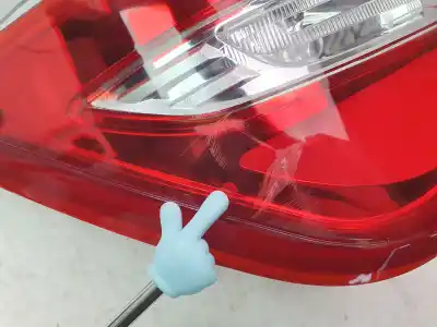 Peça sobressalente para automóvel em segunda mão farolim traseiro esquerdo por ssangyong xlv suv e-xgi 160 referências oem iam 8360135500  